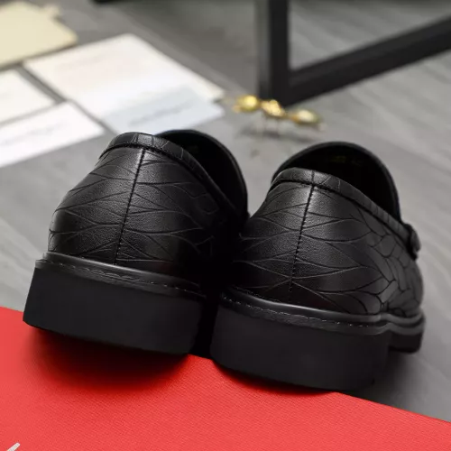 Cheap Salvatore Ferragamo Leather Shoes For Men #1380531 Replica Wholesale [$98.00 USD] [ITEM#1380531] on Replica Salvatore Ferragamo Leather Shoes