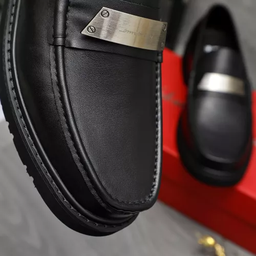 Cheap Salvatore Ferragamo Leather Shoes For Men #1380543 Replica Wholesale [$96.00 USD] [ITEM#1380543] on Replica Salvatore Ferragamo Leather Shoes