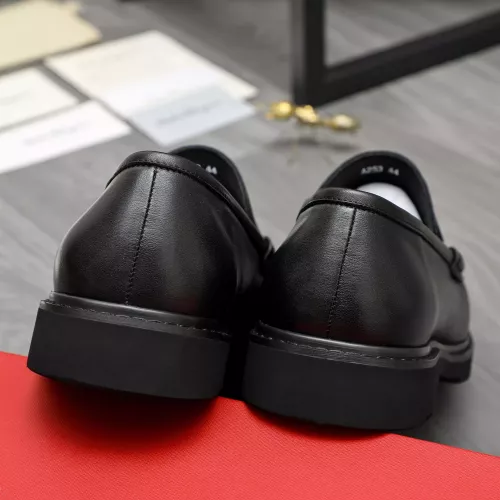 Cheap Salvatore Ferragamo Leather Shoes For Men #1380543 Replica Wholesale [$96.00 USD] [ITEM#1380543] on Replica Salvatore Ferragamo Leather Shoes