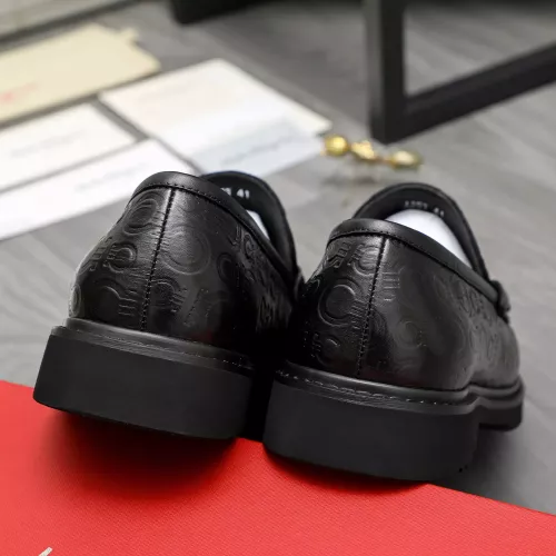 Cheap Salvatore Ferragamo Leather Shoes For Men #1380548 Replica Wholesale [$98.00 USD] [ITEM#1380548] on Replica Salvatore Ferragamo Leather Shoes