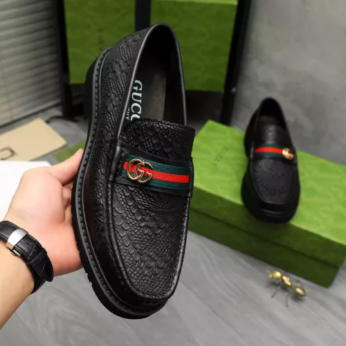 Cheap Gucci Oxfords Shoes For Men #1380549 Replica Wholesale [$98.00 USD] [ITEM#1380549] on Replica Gucci Oxfords Shoes