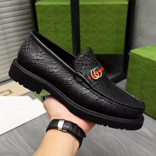 Cheap Gucci Oxfords Shoes For Men #1380549 Replica Wholesale [$98.00 USD] [ITEM#1380549] on Replica Gucci Oxfords Shoes
