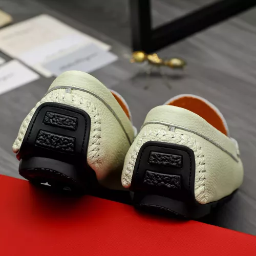 Cheap Salvatore Ferragamo Leather Shoes For Men #1380551 Replica Wholesale [$76.00 USD] [ITEM#1380551] on Replica Salvatore Ferragamo Leather Shoes