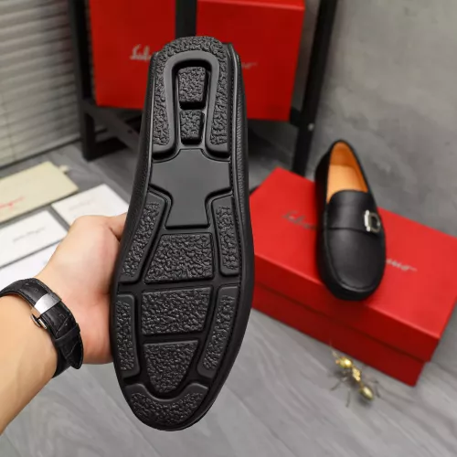 Cheap Salvatore Ferragamo Leather Shoes For Men #1380552 Replica Wholesale [$76.00 USD] [ITEM#1380552] on Replica Salvatore Ferragamo Leather Shoes