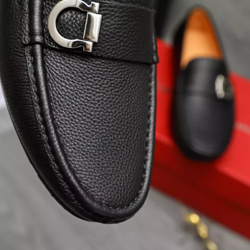 Cheap Salvatore Ferragamo Leather Shoes For Men #1380552 Replica Wholesale [$76.00 USD] [ITEM#1380552] on Replica Salvatore Ferragamo Leather Shoes