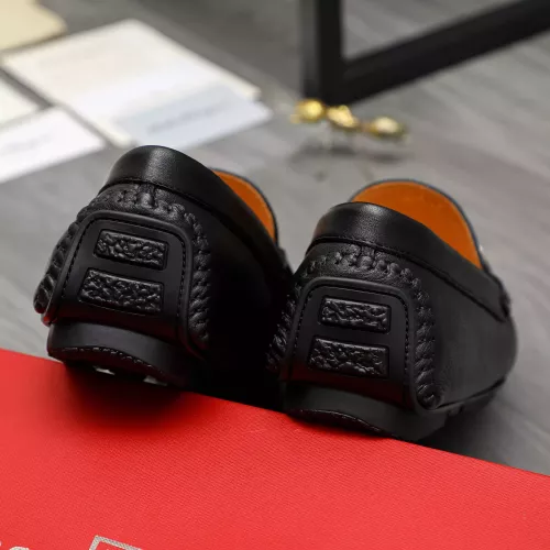 Cheap Salvatore Ferragamo Leather Shoes For Men #1380553 Replica Wholesale [$76.00 USD] [ITEM#1380553] on Replica Salvatore Ferragamo Leather Shoes