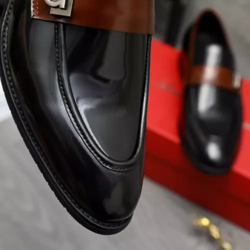 Cheap Salvatore Ferragamo Leather Shoes For Men #1380556 Replica Wholesale [$88.00 USD] [ITEM#1380556] on Replica Salvatore Ferragamo Leather Shoes
