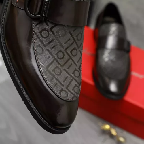 Cheap Salvatore Ferragamo Leather Shoes For Men #1380559 Replica Wholesale [$88.00 USD] [ITEM#1380559] on Replica Salvatore Ferragamo Leather Shoes