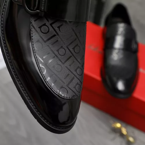 Cheap Salvatore Ferragamo Leather Shoes For Men #1380560 Replica Wholesale [$88.00 USD] [ITEM#1380560] on Replica Salvatore Ferragamo Leather Shoes
