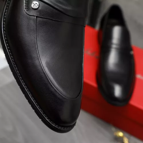 Cheap Salvatore Ferragamo Leather Shoes For Men #1380563 Replica Wholesale [$88.00 USD] [ITEM#1380563] on Replica Salvatore Ferragamo Leather Shoes