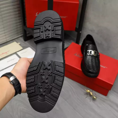 Cheap Salvatore Ferragamo Leather Shoes For Men #1380569 Replica Wholesale [$96.00 USD] [ITEM#1380569] on Replica Salvatore Ferragamo Leather Shoes