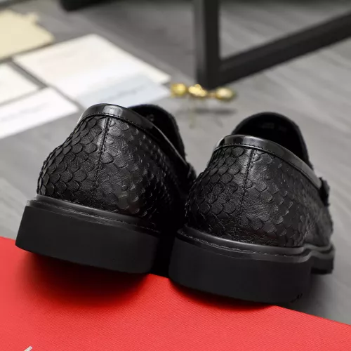 Cheap Salvatore Ferragamo Leather Shoes For Men #1380569 Replica Wholesale [$96.00 USD] [ITEM#1380569] on Replica Salvatore Ferragamo Leather Shoes