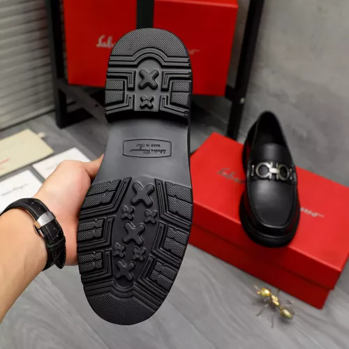 Cheap Salvatore Ferragamo Leather Shoes For Men #1380571 Replica Wholesale [$96.00 USD] [ITEM#1380571] on Replica Salvatore Ferragamo Leather Shoes