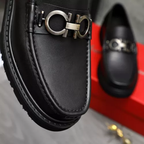 Cheap Salvatore Ferragamo Leather Shoes For Men #1380571 Replica Wholesale [$96.00 USD] [ITEM#1380571] on Replica Salvatore Ferragamo Leather Shoes