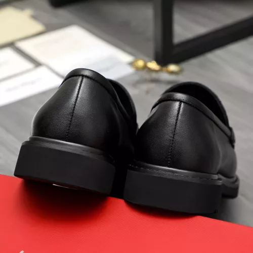 Cheap Salvatore Ferragamo Leather Shoes For Men #1380571 Replica Wholesale [$96.00 USD] [ITEM#1380571] on Replica Salvatore Ferragamo Leather Shoes