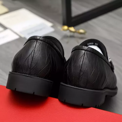 Cheap Salvatore Ferragamo Leather Shoes For Men #1380572 Replica Wholesale [$96.00 USD] [ITEM#1380572] on Replica Salvatore Ferragamo Leather Shoes