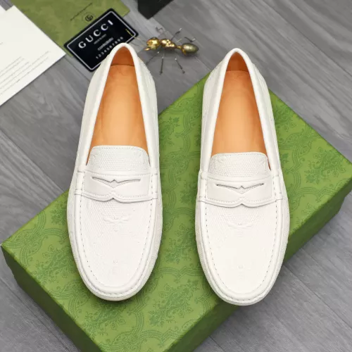 Cheap Gucci Oxfords Shoes For Men #1380574 Replica Wholesale [$76.00 USD] [ITEM#1380574] on Replica Gucci Oxfords Shoes