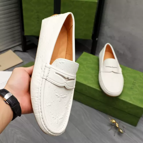 Cheap Gucci Oxfords Shoes For Men #1380574 Replica Wholesale [$76.00 USD] [ITEM#1380574] on Replica Gucci Oxfords Shoes