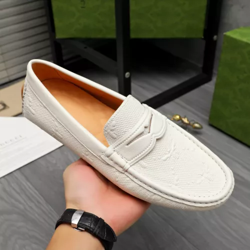 Cheap Gucci Oxfords Shoes For Men #1380574 Replica Wholesale [$76.00 USD] [ITEM#1380574] on Replica Gucci Oxfords Shoes