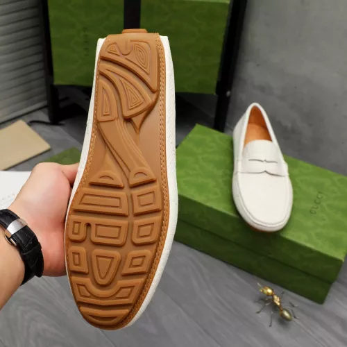 Cheap Gucci Oxfords Shoes For Men #1380574 Replica Wholesale [$76.00 USD] [ITEM#1380574] on Replica Gucci Oxfords Shoes