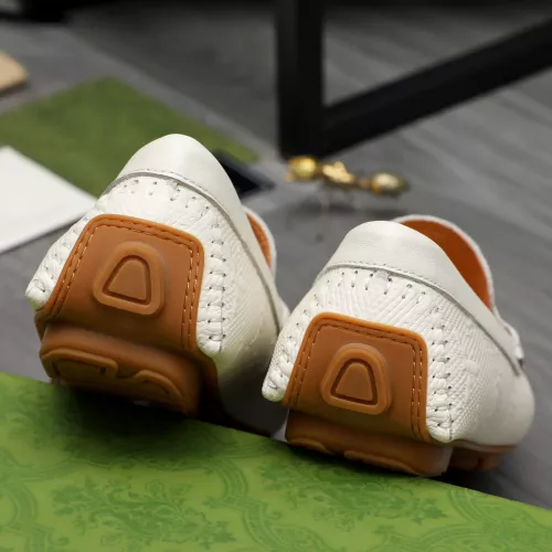Cheap Gucci Oxfords Shoes For Men #1380574 Replica Wholesale [$76.00 USD] [ITEM#1380574] on Replica Gucci Oxfords Shoes