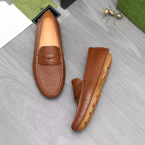 Cheap Gucci Oxfords Shoes For Men #1380575 Replica Wholesale [$76.00 USD] [ITEM#1380575] on Replica Gucci Oxfords Shoes