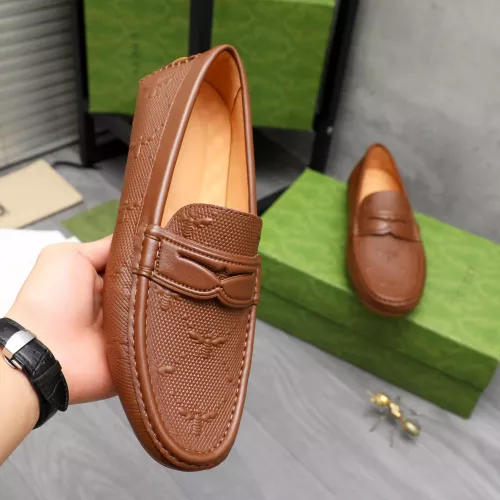 Cheap Gucci Oxfords Shoes For Men #1380575 Replica Wholesale [$76.00 USD] [ITEM#1380575] on Replica Gucci Oxfords Shoes