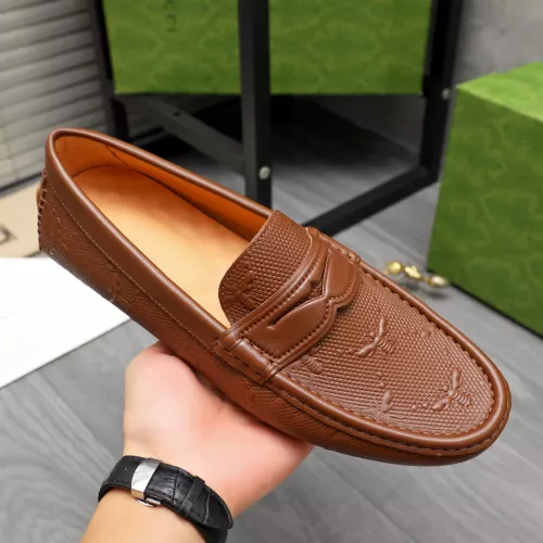 Cheap Gucci Oxfords Shoes For Men #1380575 Replica Wholesale [$76.00 USD] [ITEM#1380575] on Replica Gucci Oxfords Shoes