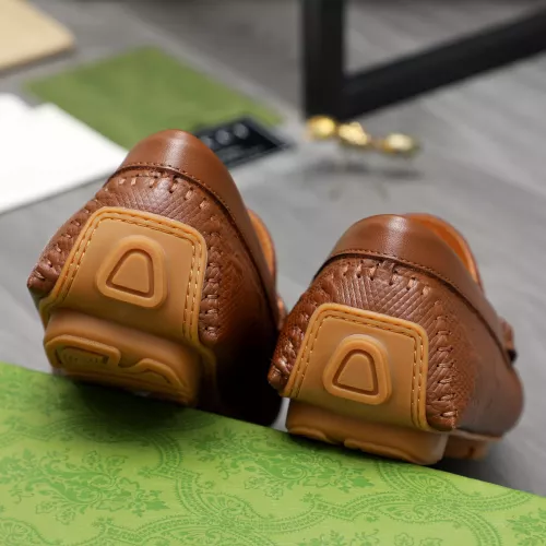 Cheap Gucci Oxfords Shoes For Men #1380575 Replica Wholesale [$76.00 USD] [ITEM#1380575] on Replica Gucci Oxfords Shoes