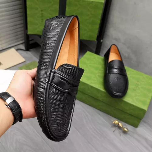 Cheap Gucci Oxfords Shoes For Men #1380576 Replica Wholesale [$76.00 USD] [ITEM#1380576] on Replica Gucci Oxfords Shoes