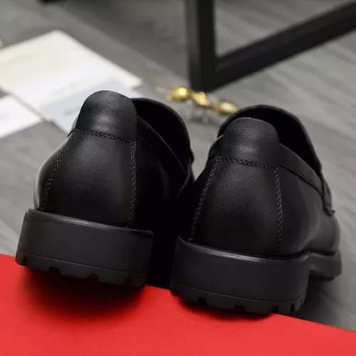 Cheap Salvatore Ferragamo Leather Shoes For Men #1380577 Replica Wholesale [$82.00 USD] [ITEM#1380577] on Replica Salvatore Ferragamo Leather Shoes