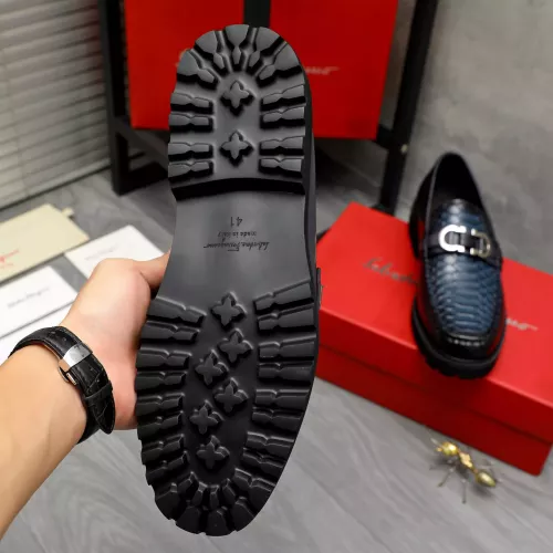 Cheap Salvatore Ferragamo Leather Shoes For Men #1380578 Replica Wholesale [$100.00 USD] [ITEM#1380578] on Replica Salvatore Ferragamo Leather Shoes