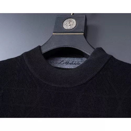 Cheap Louis Vuitton LV Sweaters Long Sleeved For Men #1380590 Replica Wholesale [$45.00 USD] [ITEM#1380590] on Replica Louis Vuitton LV Sweaters