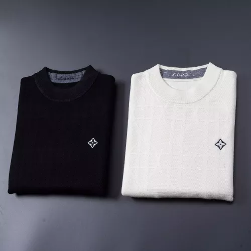 Cheap Louis Vuitton LV Sweaters Long Sleeved For Men #1380590 Replica Wholesale [$45.00 USD] [ITEM#1380590] on Replica Louis Vuitton LV Sweaters