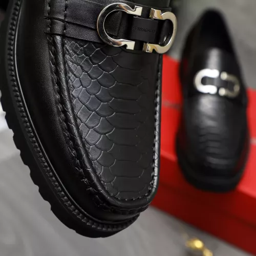 Cheap Salvatore Ferragamo Leather Shoes For Men #1380594 Replica Wholesale [$100.00 USD] [ITEM#1380594] on Replica Salvatore Ferragamo Leather Shoes