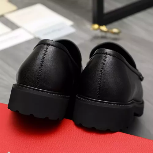 Cheap Salvatore Ferragamo Leather Shoes For Men #1380594 Replica Wholesale [$100.00 USD] [ITEM#1380594] on Replica Salvatore Ferragamo Leather Shoes