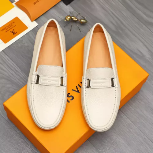 Cheap Louis Vuitton LV Oxfords Shoes For Men #1380596 Replica Wholesale [$76.00 USD] [ITEM#1380596] on Replica Louis Vuitton LV Oxfords Shoes