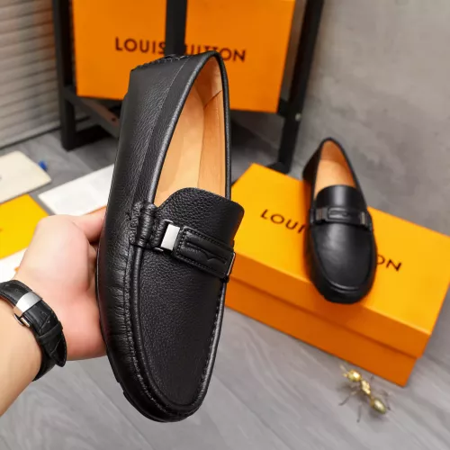 Cheap Louis Vuitton LV Oxfords Shoes For Men #1380598 Replica Wholesale [$76.00 USD] [ITEM#1380598] on Replica Louis Vuitton LV Oxfords Shoes