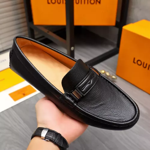 Cheap Louis Vuitton LV Oxfords Shoes For Men #1380598 Replica Wholesale [$76.00 USD] [ITEM#1380598] on Replica Louis Vuitton LV Oxfords Shoes