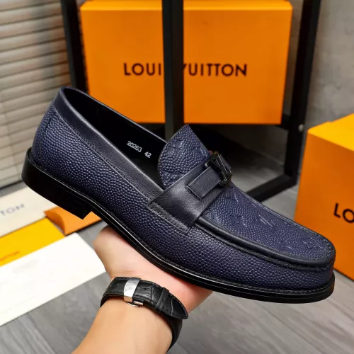 Cheap Louis Vuitton LV Oxfords Shoes For Men #1380599 Replica Wholesale [$82.00 USD] [ITEM#1380599] on Replica Louis Vuitton LV Oxfords Shoes