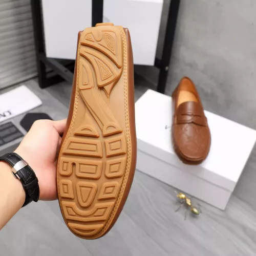 Cheap Versace Leather Shoes For Men #1380602 Replica Wholesale [$76.00 USD] [ITEM#1380602] on Replica Versace Leather Shoes