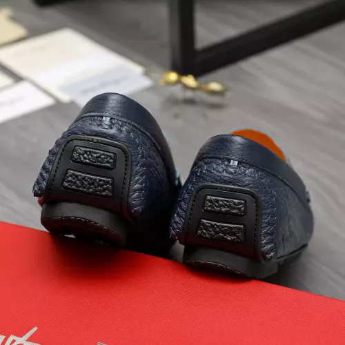 Cheap Versace Leather Shoes For Men #1380605 Replica Wholesale [$76.00 USD] [ITEM#1380605] on Replica Versace Leather Shoes