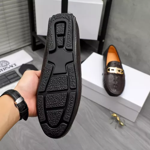 Cheap Versace Leather Shoes For Men #1380606 Replica Wholesale [$76.00 USD] [ITEM#1380606] on Replica Versace Leather Shoes