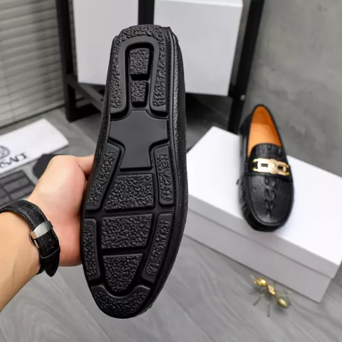 Cheap Versace Leather Shoes For Men #1380607 Replica Wholesale [$76.00 USD] [ITEM#1380607] on Replica Versace Leather Shoes