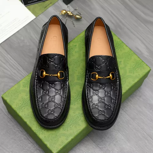 Cheap Gucci Oxfords Shoes For Men #1380609 Replica Wholesale [$82.00 USD] [ITEM#1380609] on Replica Gucci Oxfords Shoes