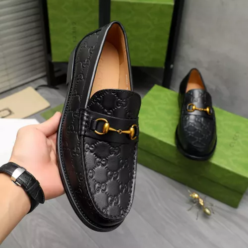 Cheap Gucci Oxfords Shoes For Men #1380609 Replica Wholesale [$82.00 USD] [ITEM#1380609] on Replica Gucci Oxfords Shoes