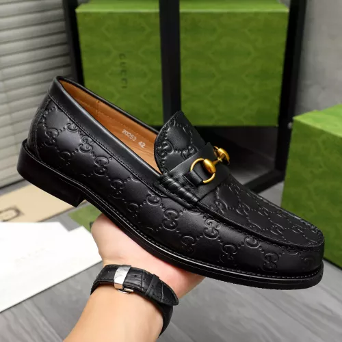 Cheap Gucci Oxfords Shoes For Men #1380609 Replica Wholesale [$82.00 USD] [ITEM#1380609] on Replica Gucci Oxfords Shoes