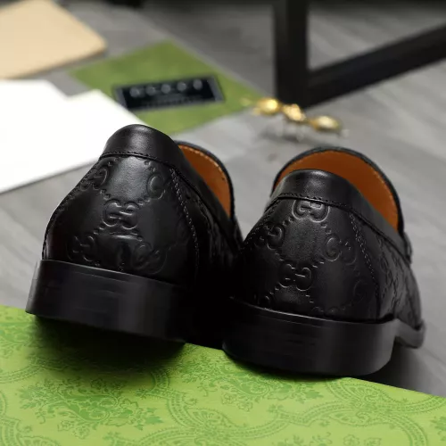 Cheap Gucci Oxfords Shoes For Men #1380609 Replica Wholesale [$82.00 USD] [ITEM#1380609] on Replica Gucci Oxfords Shoes
