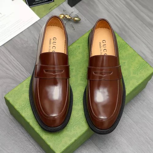 Cheap Gucci Oxfords Shoes For Men #1380610 Replica Wholesale [$96.00 USD] [ITEM#1380610] on Replica Gucci Oxfords Shoes