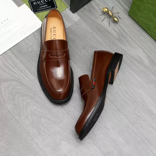 Cheap Gucci Oxfords Shoes For Men #1380610 Replica Wholesale [$96.00 USD] [ITEM#1380610] on Replica Gucci Oxfords Shoes